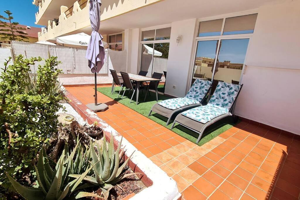 Daire Apart 1 Con Terraza En Playa Paraiso, Piscina Wifi, Terraza Playa Paraiso (Tenerife)